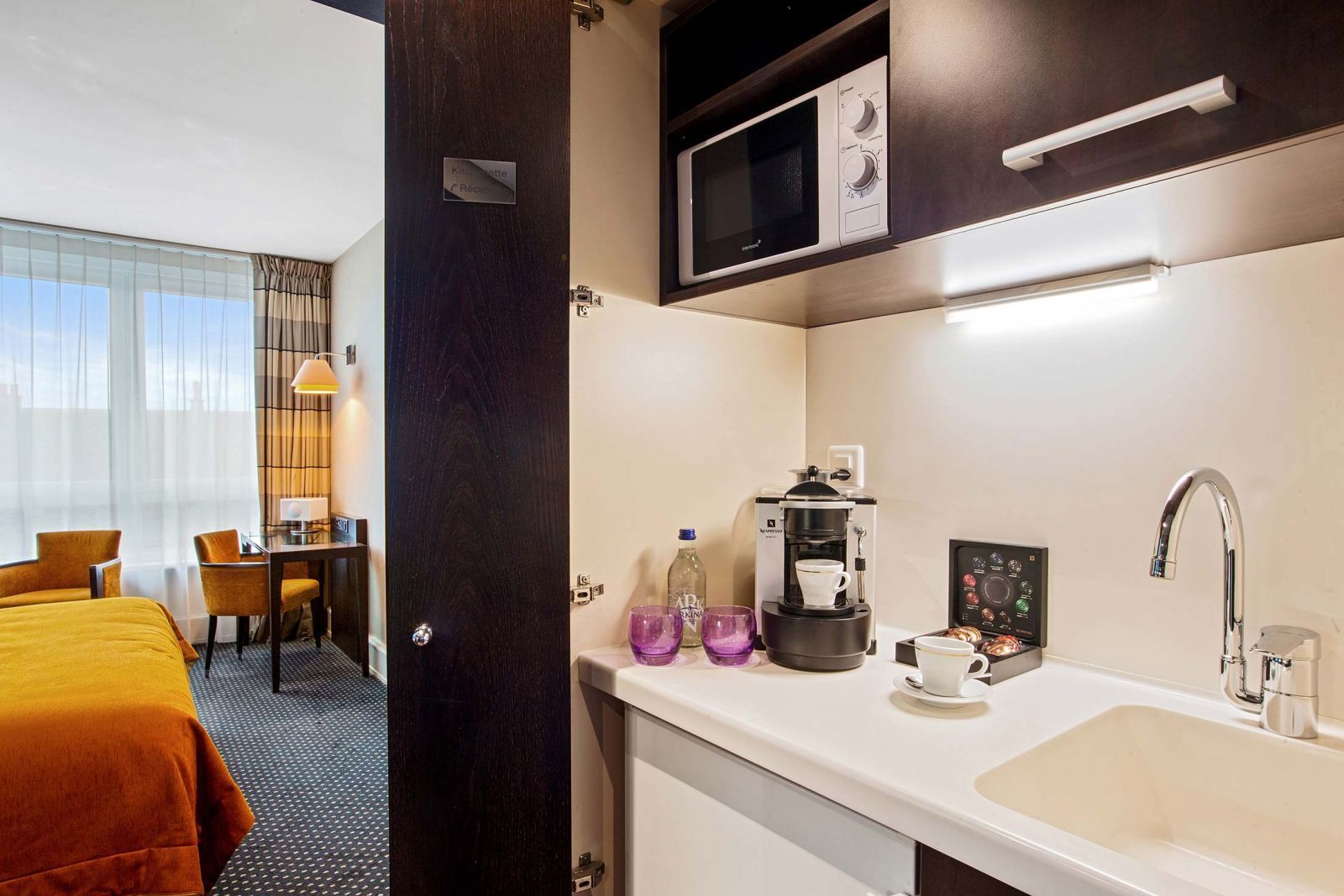 Hotel Auteuil - Superior Zimmer